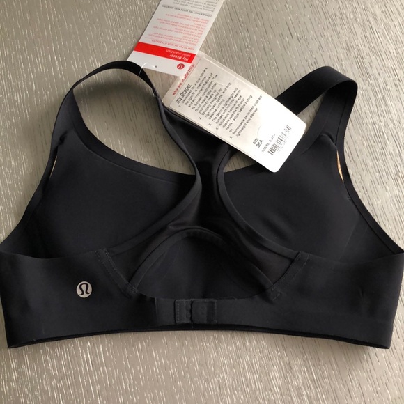 lululemon athletica Tops - New Lululemon Itty Bracer
Black 36A